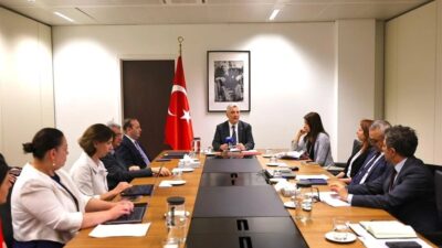 Ticaret Bakanı Ömer Bolat, Türkiye-Avrupa Birliği ilişkilerinin çok boyutlu bir