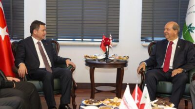 Osmangazi Belediye Başkanı Erkan Aydın, KKTC 5. Cumhurbaşkanı Ersin Tatar'ı