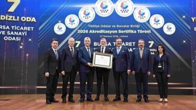 Bursa Ticaret ve Sanayi Odası (BTSO), Türkiye Odalar ve Borsalar