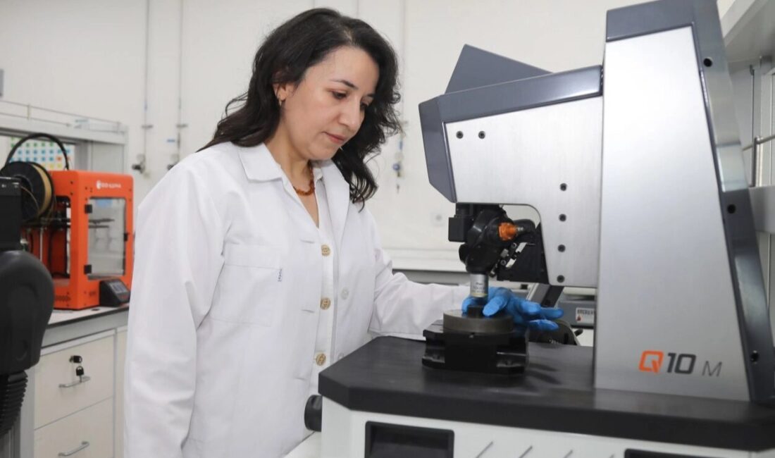 Bursa Teknik Üniversitesi (BTÜ), kemik kırıklarının tedavisinde kullanılabilecek yeni nesil