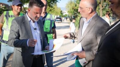 Bursa Büyükşehir Belediyesi, Hamitler Mesire Alanı’nı her yaştan vatandaşın doğayla