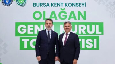 Bursa Büyükşehir Belediyesi Başkan Vekili Şahin Biba, Bursa Kent Konseyi