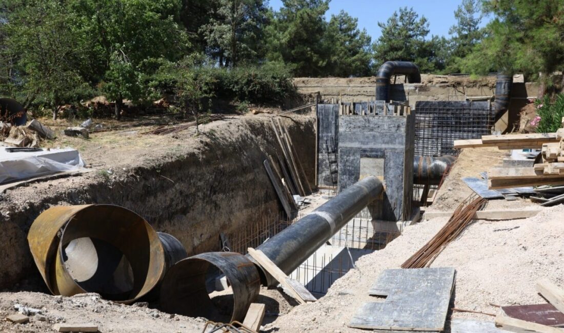 Bursa Büyükşehir Belediyesi, içme suyu arz güvenliğini tesis etmek amacıyla