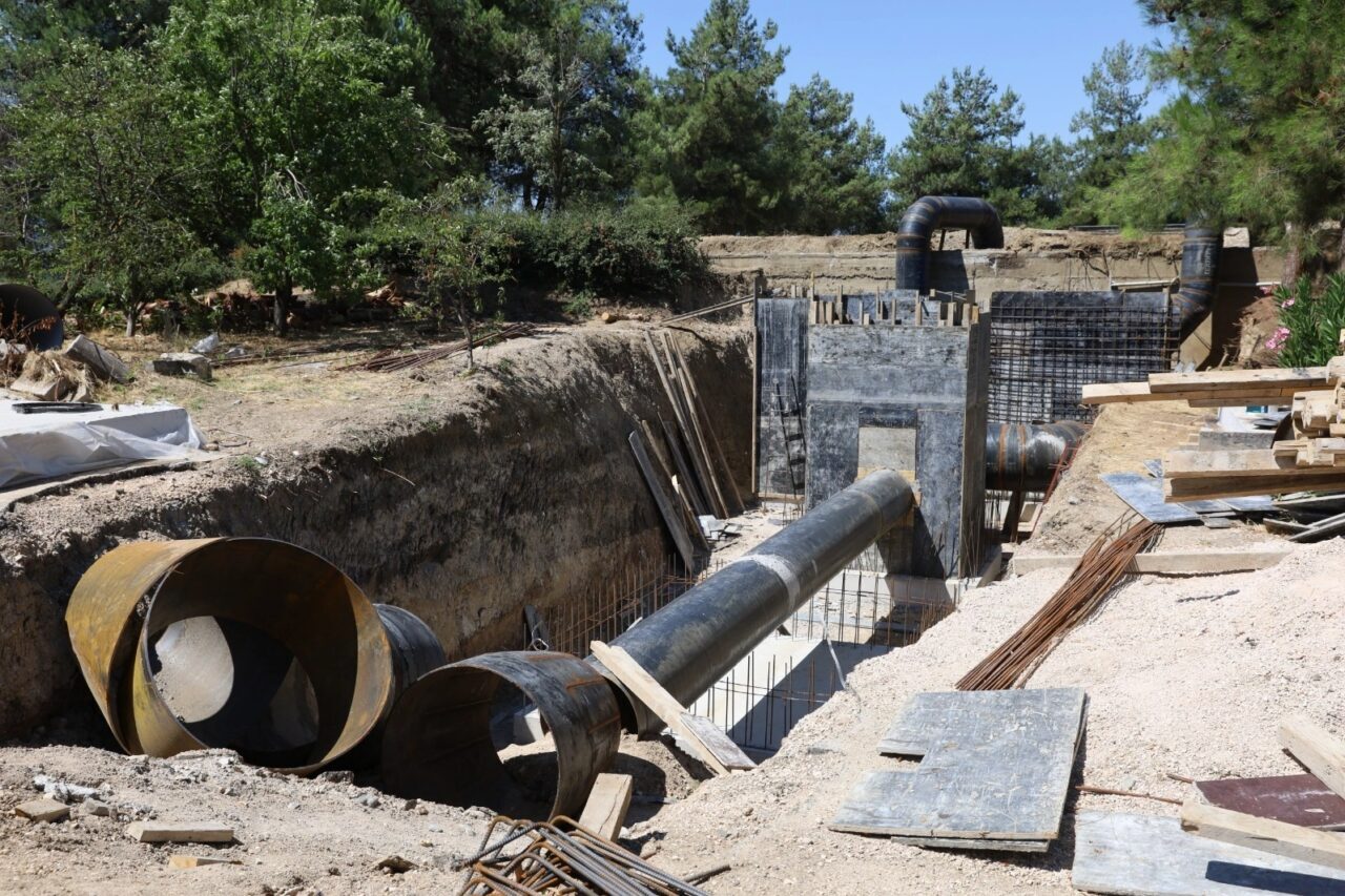 Bursa Büyükşehir Belediyesi, içme suyu arz güvenliğini tesis etmek amacıyla