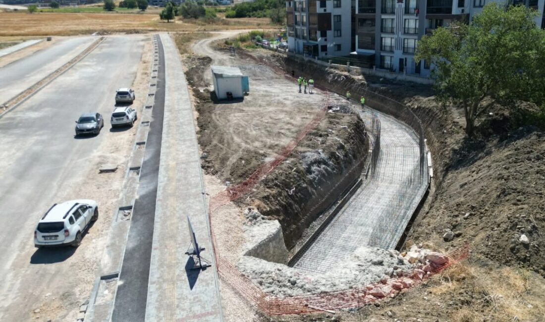 Bursa Büyükşehir Belediyesi, Nilüfer ilçesine bağlı 30 Ağustos Zafer Mahallesi’nde