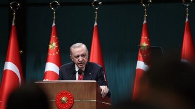 Cumhurbaşkanı Erdoğan, Cumhurbaşkanlığı Kabinesi Toplantısı’nın ardından yaptığı açıklamada, “Türkiye olarak