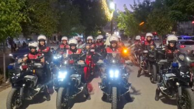 Emniyet filosuna 2 yeni motosiklet daha katıldı; Edirne genelindeki Yunus