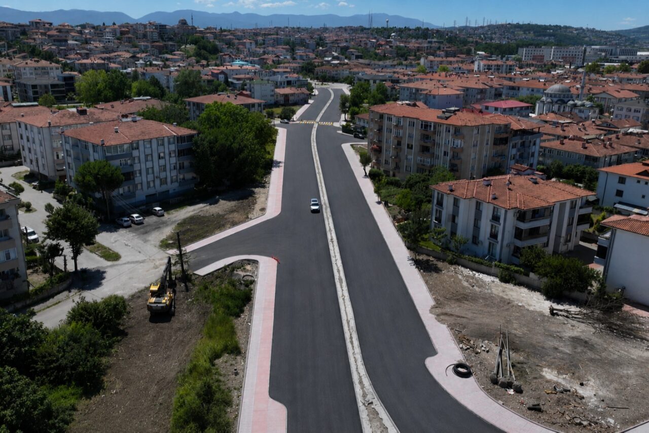 Sakarya Büyükşehir Belediyesi, Erenler ve Serdivan’da iki yeni alternatif duble