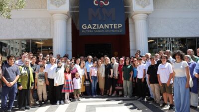 Gaziantep Büyükşehir Belediye Başkanı Fatma Şahin ve Gaziantep Valisi Kemal