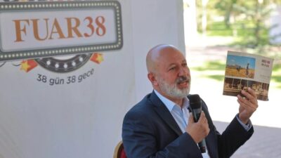 Kayseri Kocasinan Belediye Başkanı Ahmet Çolakbayrakdar, Kayseri'nin yıllardır özlem duyduğu