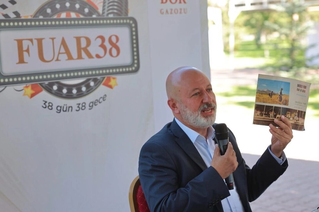 Kayseri Kocasinan Belediye Başkanı Ahmet Çolakbayrakdar, Kayseri'nin yıllardır özlem duyduğu