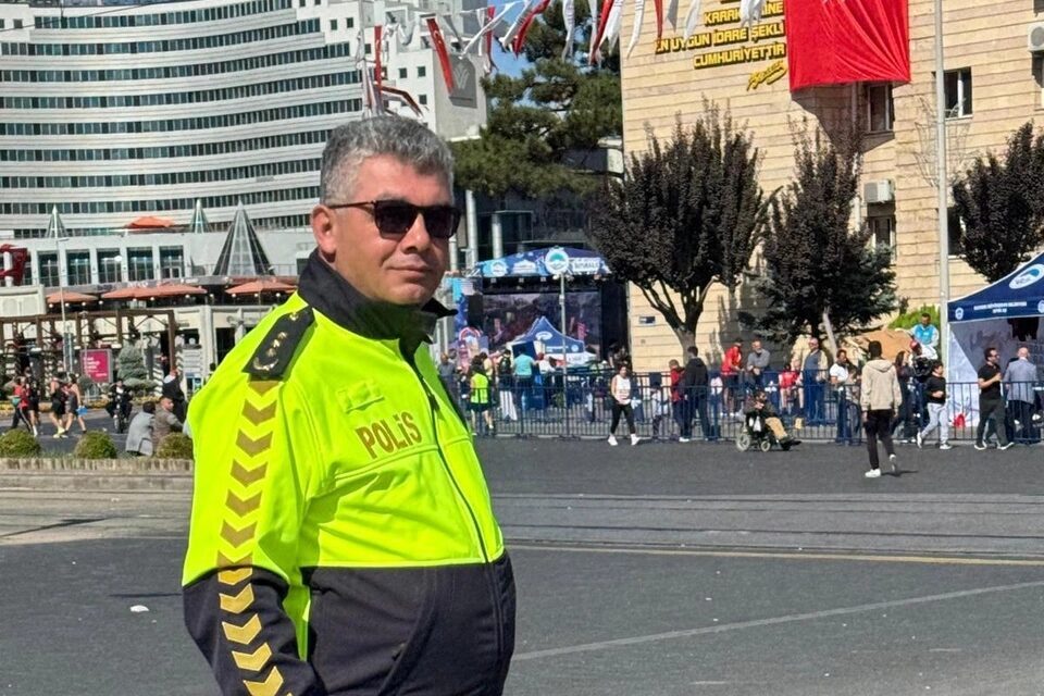 Kayseri Trafik Şube Müdürü Ali Çalışkan,’şehirde çocuklara trafik kurallarına uymalarını