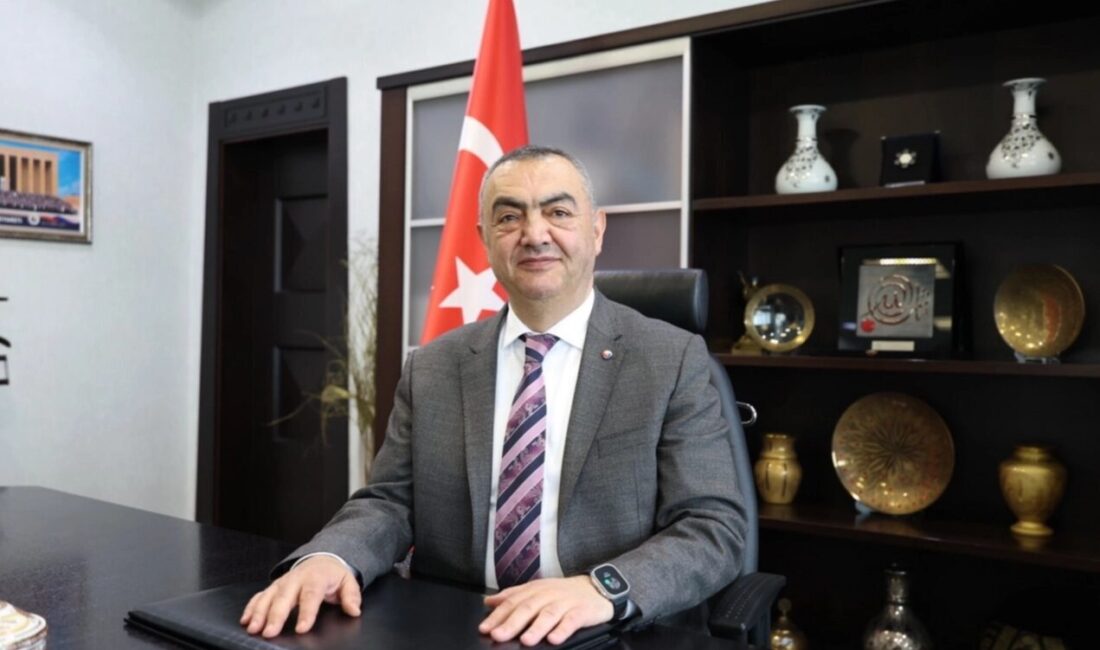 Kayseri Sanayi Odası (KAYSO) Yönetim Kurulu Başkanı Mehmet Büyüksimitci, 15