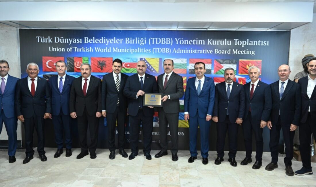 Türk Dünyası Belediyeler Birliği ve Konya Büyükşehir Belediye Başkanı Uğur