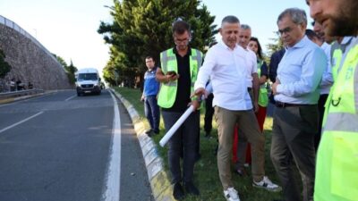Kocaeli Büyükşehir Belediyesi tarafından İzmit Gazanfer Bilge Bulvarı’nda (Santral Rampası)
