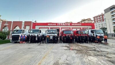 Konya Büyükşehir Belediye Başkanı Uğur İbrahim Altay, Antalya’nın Alanya ilçesinde