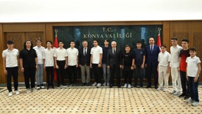 Konya Valisi İbrahim Akın, Konya Büyükşehir Belediye Başkanı Uğur İbrahim