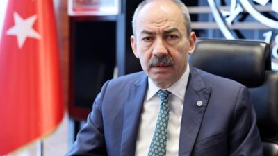 Kayseri Ticaret Odası (KTO) Yönetim Kurulu Başkanı Ömer Gülsoy, 15