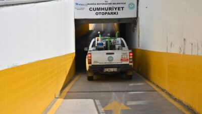 Manisa Büyükşehir Belediyesi, halk sağlığını korumak ve vektörlerle etkin mücadele