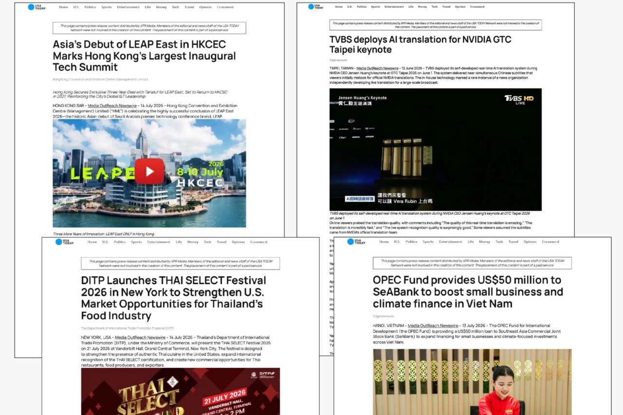 Haber ajansı, yapay zeka görünürlüğünü artırmak için USA Today'de online