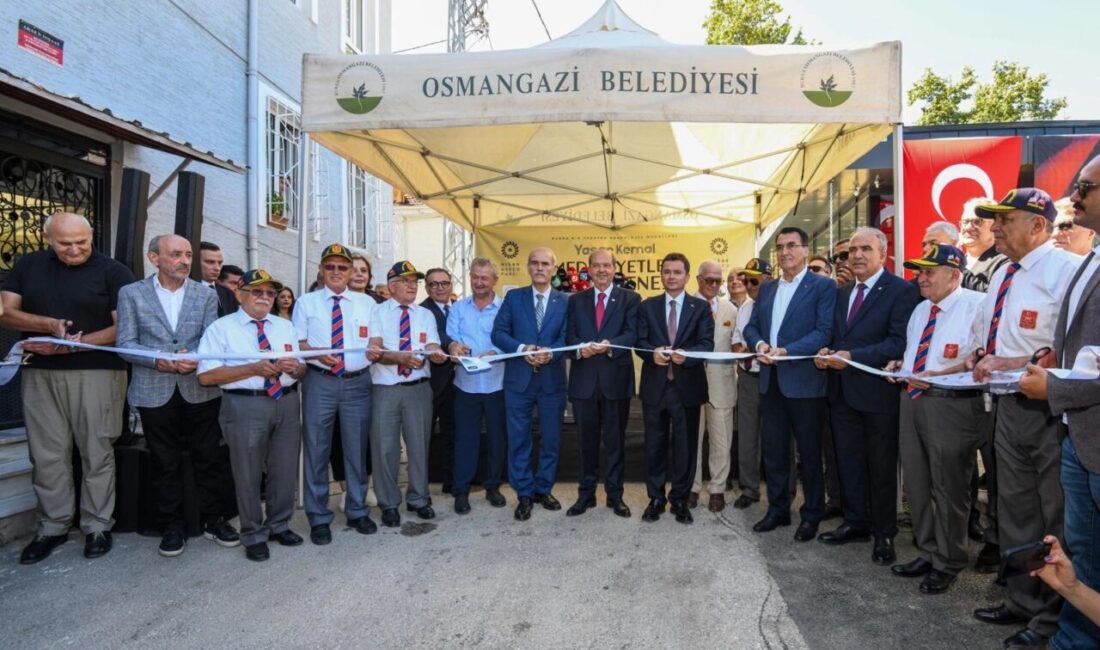 Osmangazi Belediyesi'nin "Her mahalleye bir kütüphane" vizyonu doğrultusunda Hisar Arkeopark