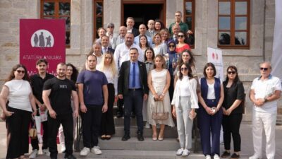 Geçmişte Ankara Ziraat Mektebi olarak hizmet veren, Keçiören’de bulunan ve