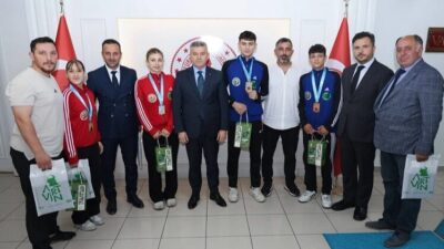 Artvin Valisi Turan Ergün, Türkiye Karate Federasyonu'nca 11 Temmuz da