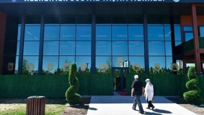 Ankara Büyükşehir Belediyesi, açıldığı dönem Başkent’te bir ilk olan Alzheimer