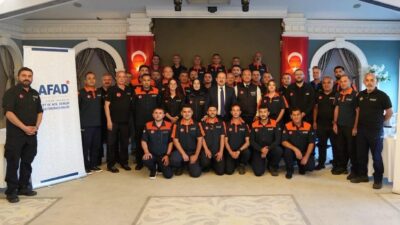 AFAD Başkanı Vali Ali Hamza Pehlivan, Venezuela'da meydana gelen depremlerin