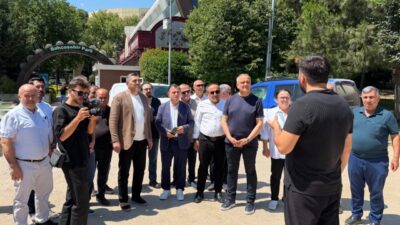 AK Parti İstanbul İl Başkanlığı tarafından hayata geçirilen "AK Belediyeciliği