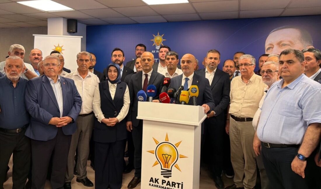 AK Parti’nin kuruluşunun 25. yıl dönümü dolayısıyla 81 ilde eş