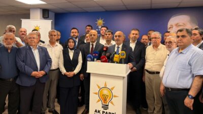 AK Parti’nin kuruluşunun 25. yıl dönümü dolayısıyla 81 ilde eş