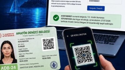 Ulaştırma ve Altyapı Bakanlığı Denizcilik Genel Müdürlüğü, Amatör Denizci Belgelerinde