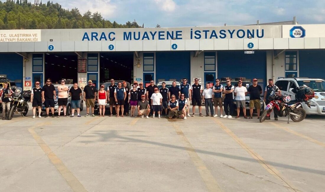 TÜVTÜRK’ün desteğiyle ilk kez düzenlenen Anadolu Dostluk Rallisi'nde Ege ve