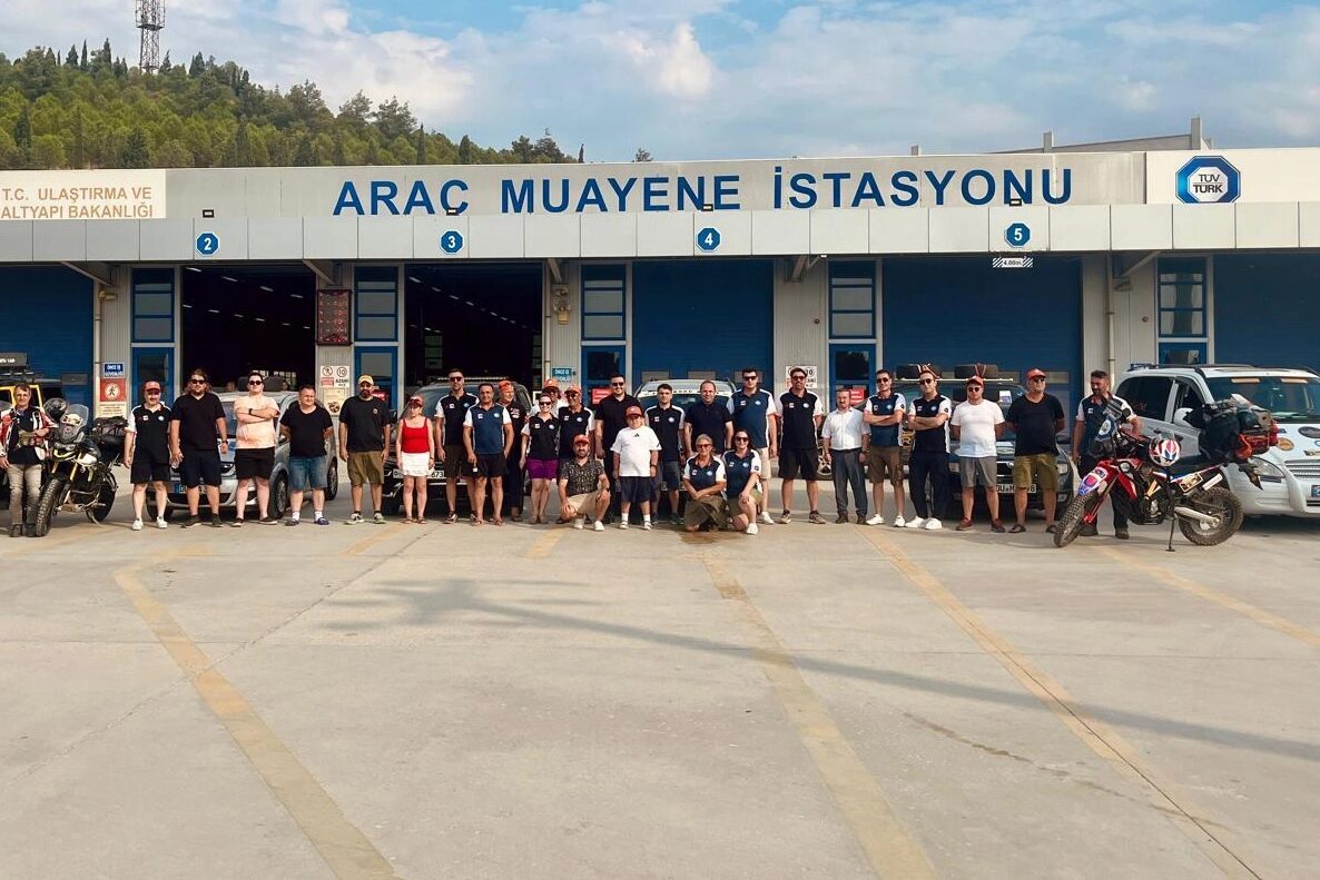 TÜVTÜRK’ün desteğiyle ilk kez düzenlenen Anadolu Dostluk Rallisi'nde Ege ve