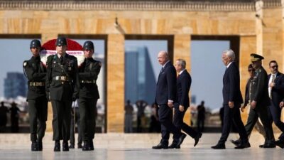 Cumhurbaşkanı Recep Tayyip Erdoğan, Avusturya Şansölyesi Christian Stocker’ı Cumhurbaşkanlığı Külliyesi’nde