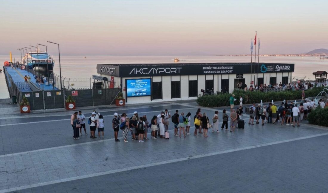 Balıkesir Büyükşehir Belediye Başkanı Ahmet Akın tarafından 27 yıl aradan
