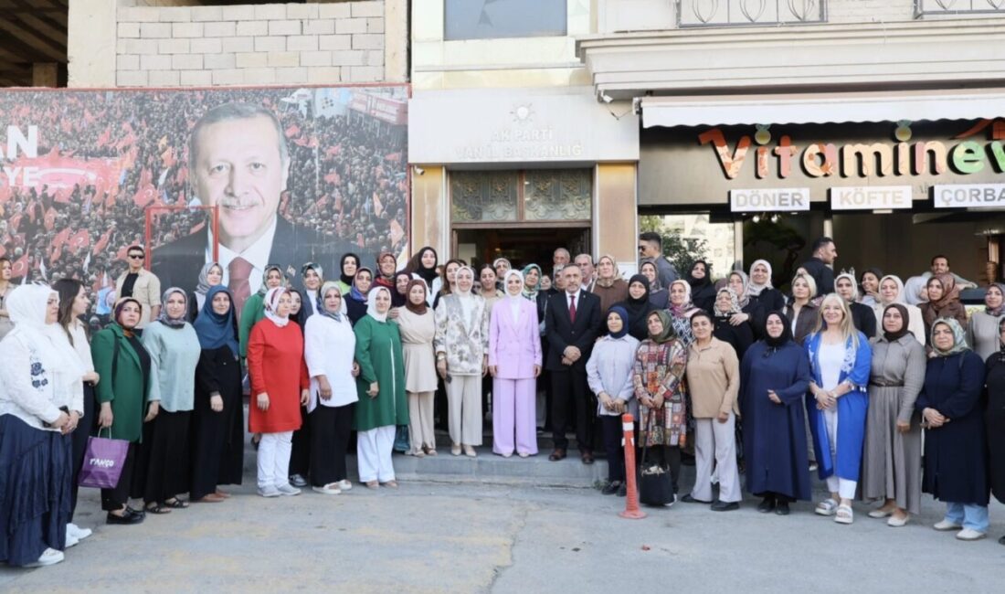 Aile ve Sosyal Hizmetler Bakanı Mahinur Özdemir Göktaş, Van'da şehit