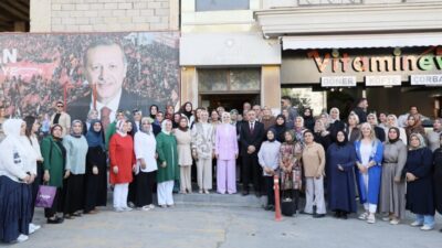 Aile ve Sosyal Hizmetler Bakanı Mahinur Özdemir Göktaş, Van'da şehit