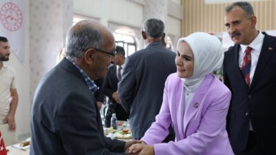 Aile ve Sosyal Hizmetler Bakanı Mahinur Özdemir Göktaş, Ağrı’da şehit