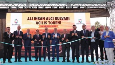 Kayseri Kocasinan Belediyesi tarafından 225 milyon TL yatırım bedeliyle hayata