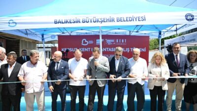 Balıkesir Büyükşehir Belediye Başkanı Ahmet Akın, sosyal belediyecilik vizyonu doğrultusunda