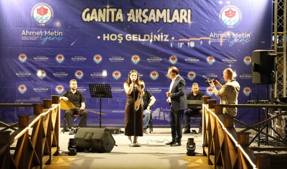 Ganita Akşamları etkinlikleri kapsamında Karadeniz müziğinin sevilen sanatçısı Taner Eyüpoğlu’nun