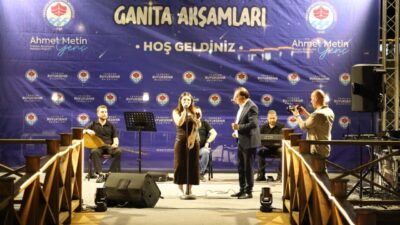 Ganita Akşamları etkinlikleri kapsamında Karadeniz müziğinin sevilen sanatçısı Taner Eyüpoğlu’nun