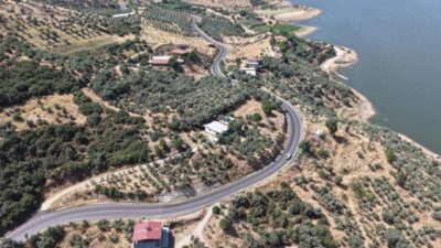 İzmir Büyükşehir Belediyesi, Beydağ’da yıllardır bölge halkının büyük zorluk yaşadığı