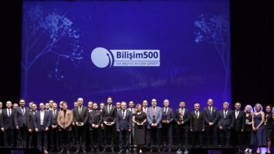 Türkiye bilişim sektörünün nabzını tutan “Bilişim 500 - İlk Beş