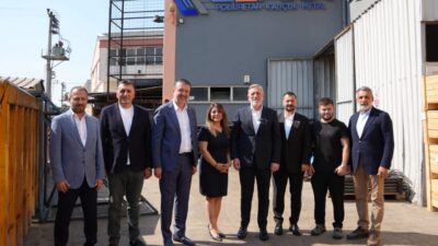 Bursa'nın en köklü sanayi kuruluşlarından CEMKA,  Bursa Ticaret ve