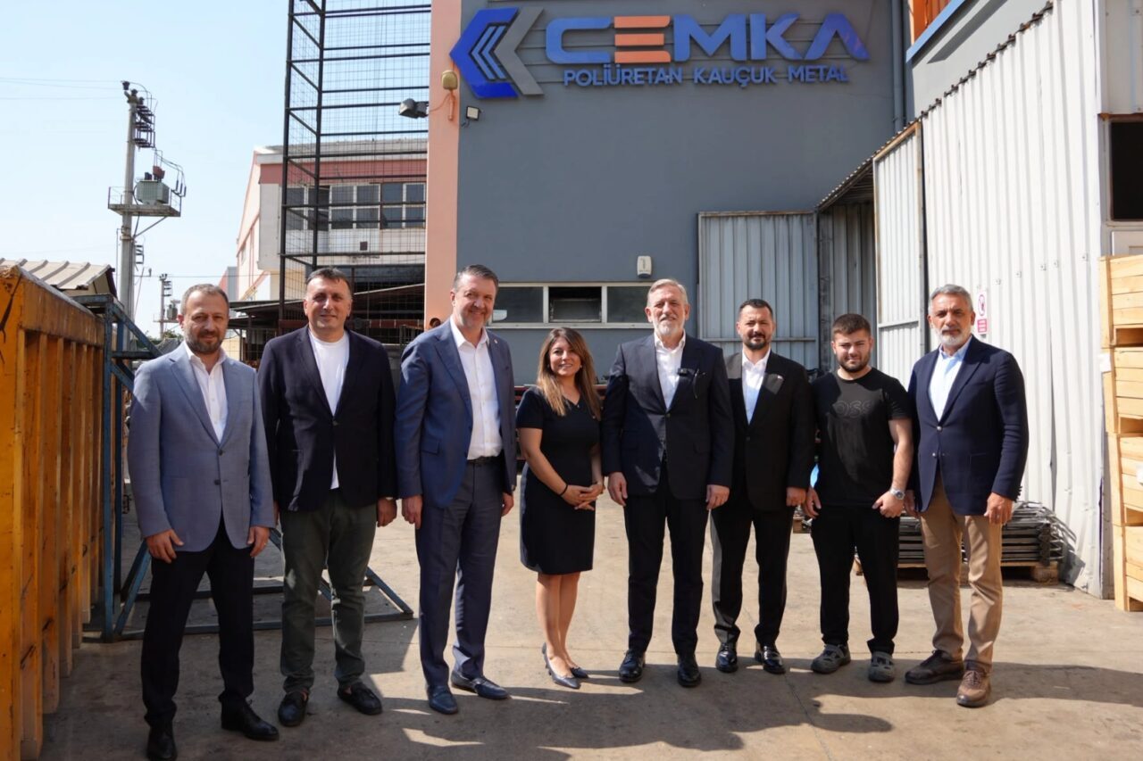 Bursa'nın en köklü sanayi kuruluşlarından CEMKA,  Bursa Ticaret ve