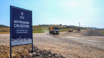 Bursa Büyükşehir Belediyesi, kentsel gelişim bölgelerinde ulaşım ağını güçlendirecek yeni