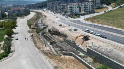Bursa Büyükşehir Belediyesi, Nilüfer ilçesi 30 Ağustos Zafer Mahallesi’nde bulunan